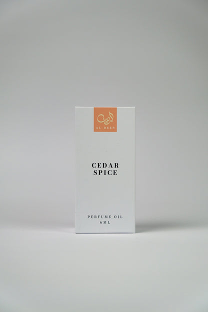 Cedar Spice